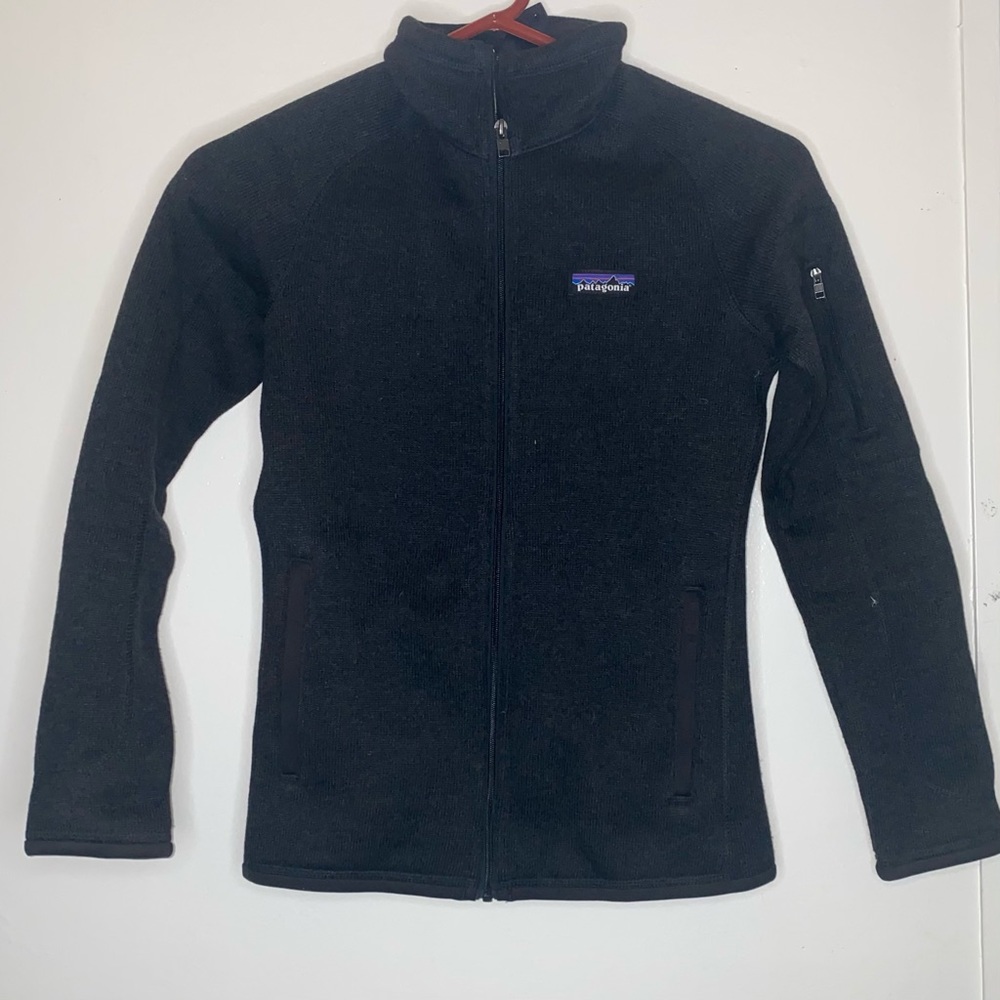 Patagonia full zip sweater